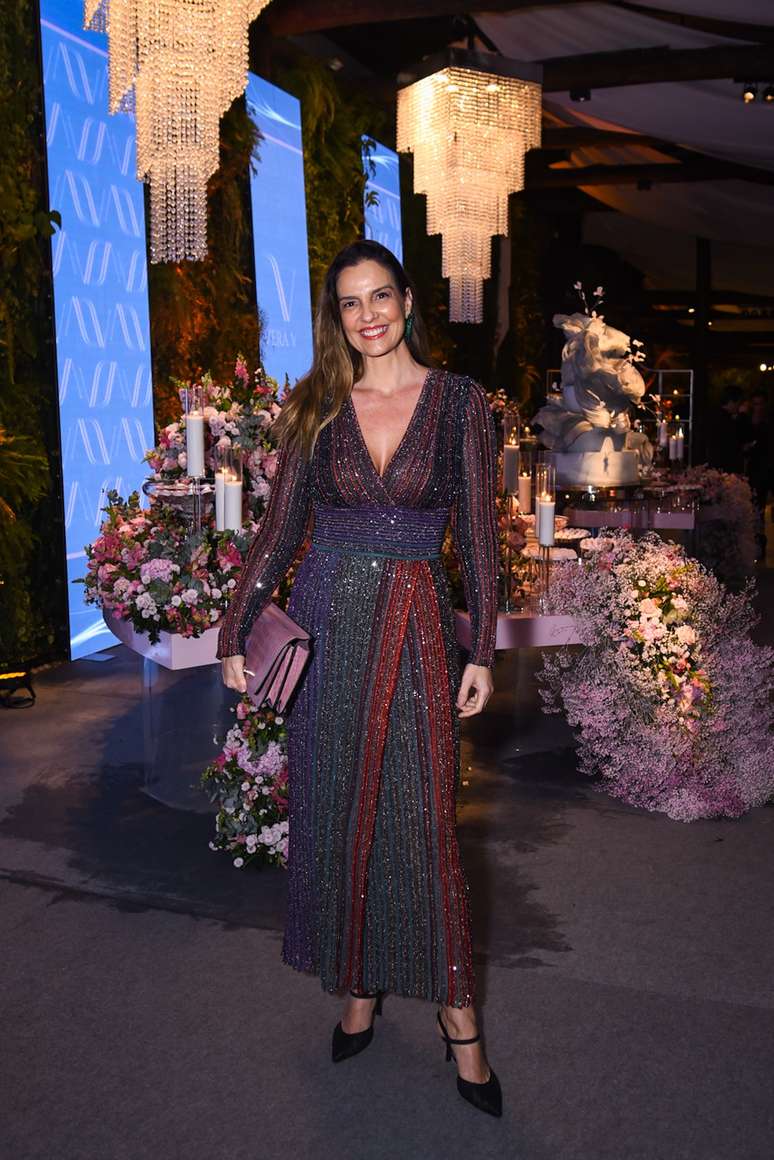 Luciana Cardoso, wife of Faustão 