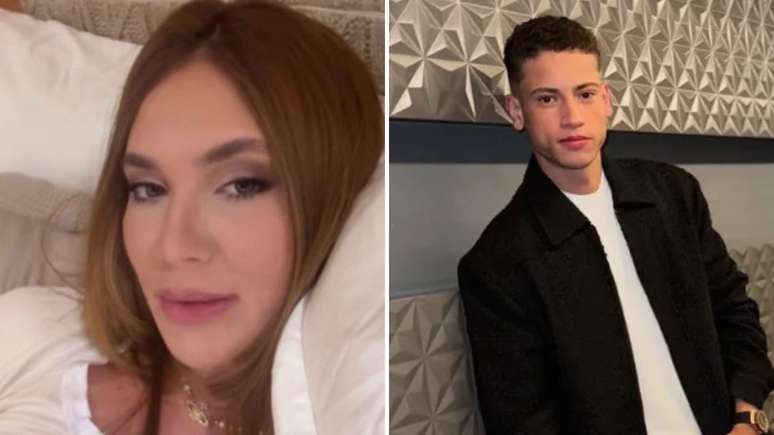Single after the breakup with Vini Jr, Virginia receives a flirt from the singer: ‘You will like the touch’