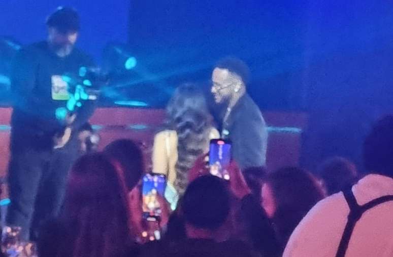 Neymar durante megaevento da Kings League no Rio de Janeiro –