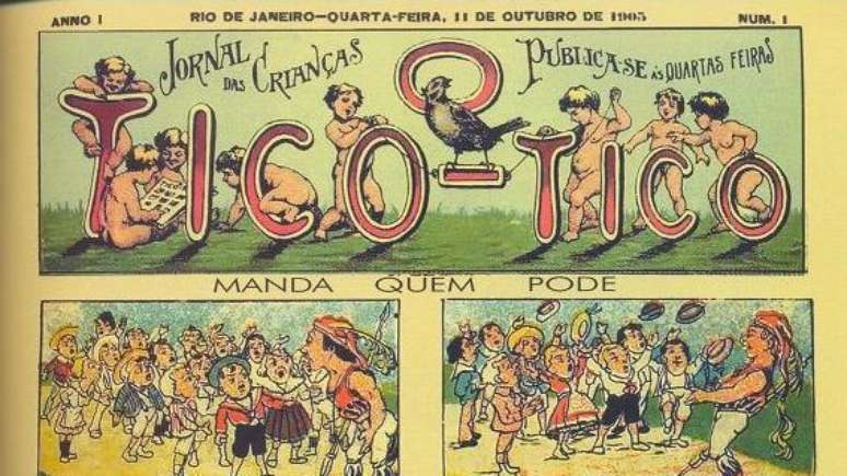 Publicação circulou até 1977 e apresentou Mickey e Popeye ao público nacional