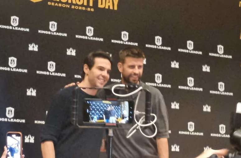 Piqu&eacute; &eacute; fundador da Kings League, e Kak&aacute; &eacute; presidente da Kings League Brazil &ndash;