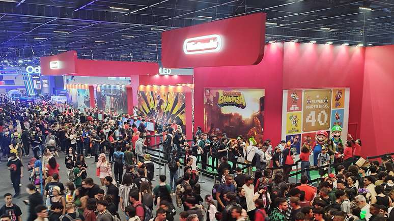 BGS 2025: confira as fotos do 3º dia do evento - 11/10/2025