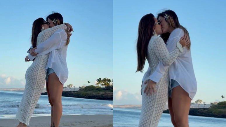 Lauana Prado responds to homophobic comments in a video with her girlfriend, Tati Dias
