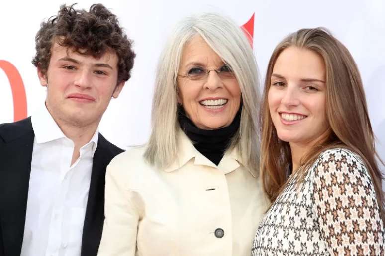 Diane Keaton leaves behind two adopted sons, Dexter and Duke