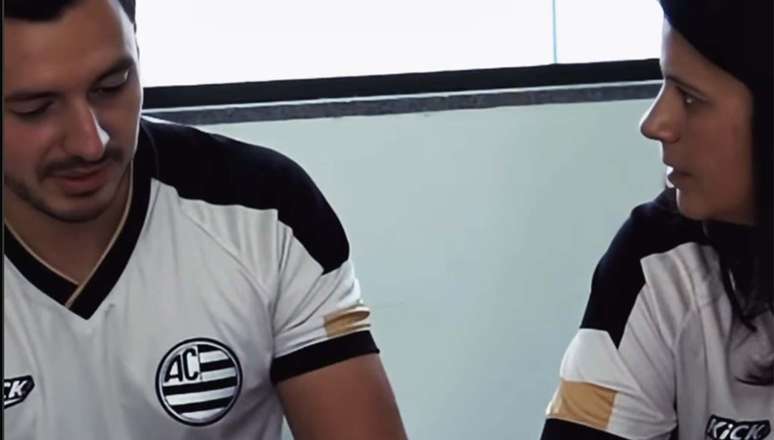 Reprodução da internet