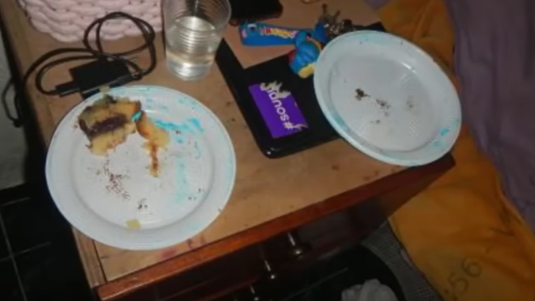 Pedaço de bolo entregue pelo marido da sobrinha da vítima estava envenenado