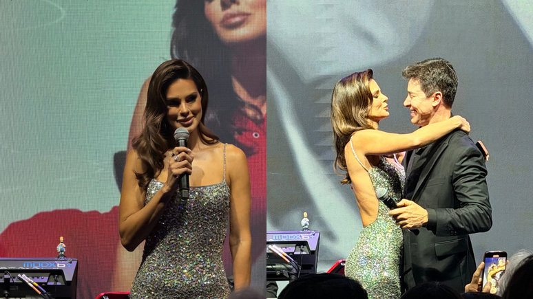 Vera Viel celebrates her 50th birthday with a luxury party in Sao Paulo
