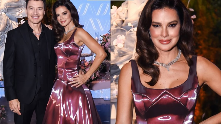 Vera Viel celebrates her 50th birthday with a luxury party in Sao Paulo