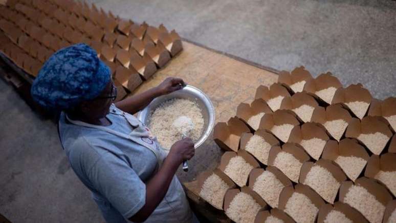 Brasil vive o histórico paradoxo de ser um dos maiores produtores de alimentos do mundo, mas ainda ter dificuldades para alimentar toda a população