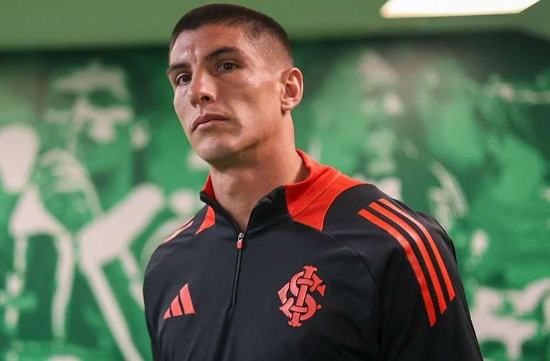 Rochet chegou em 2023 no Internacional –