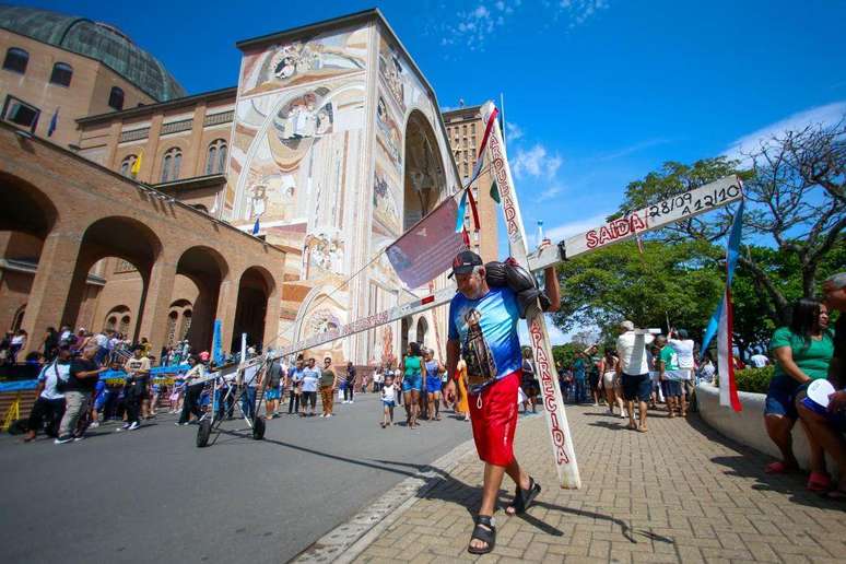 Hoje Aparecida é o principal destino de turismo religioso do País