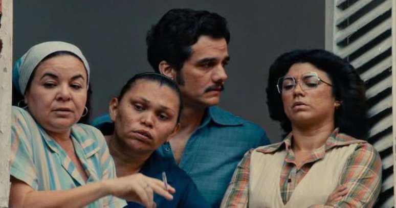 Cena do filme 'O Agente Secreto', de Kléber Mendonça Filho