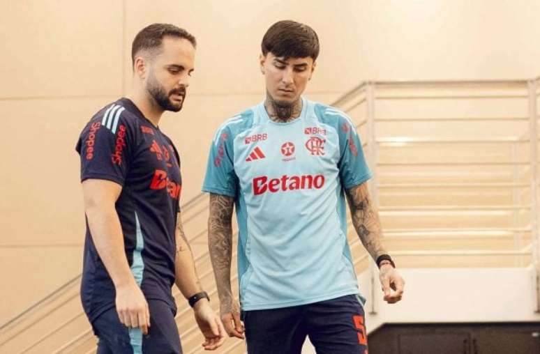 Erick Pulgar vive dias decisivos para retorno ao Flamengo –