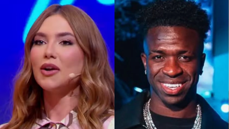 Virginia se expõe no SBT e entrega que Vini Jr. foi o único que ela beijou após o divórcio!