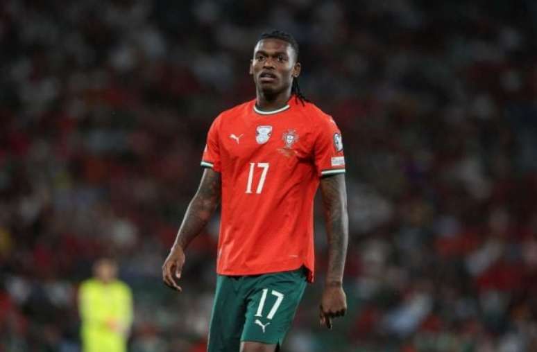 Carlos Rodrigues/Getty Images - Legenda: Rafael Leão é dispensado da seleção de Portugal