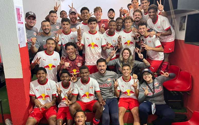 Red Bull Bragantino confirms itself in the quarterfinals of the Paulista U15