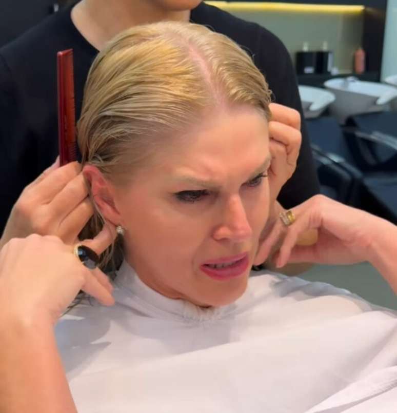 Curing cancer, Val Marchiori posts haircut video: ‘Facing the fear of going bald’; I wait