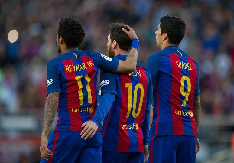 Trio “MSN” brilhou pelo Barcelona durante quatro temporadas e conquistou todos os títulos possíveis.