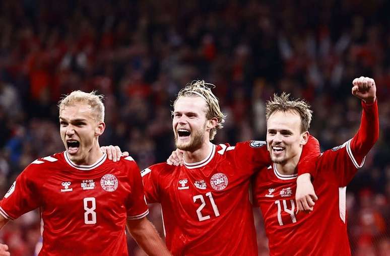 Dinamarca tem grande chance de ir à Copa do Mundo –