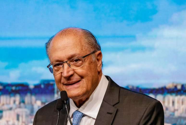 O vice-presidente da República, Geraldo Alckmin