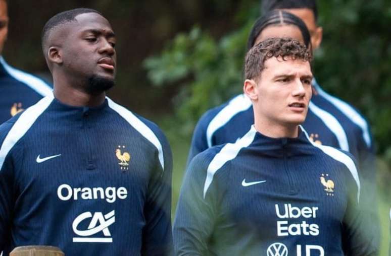 França em preparação para jogo contra a Islândia –