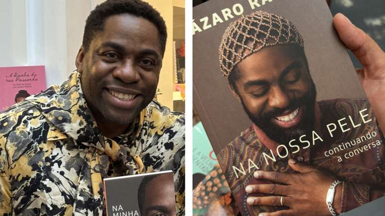 "Em casa, a relação com os livros é motivo de orgulho", diz o ator, diretor e escritor Lázaro Ramos, nascido em Salvador.