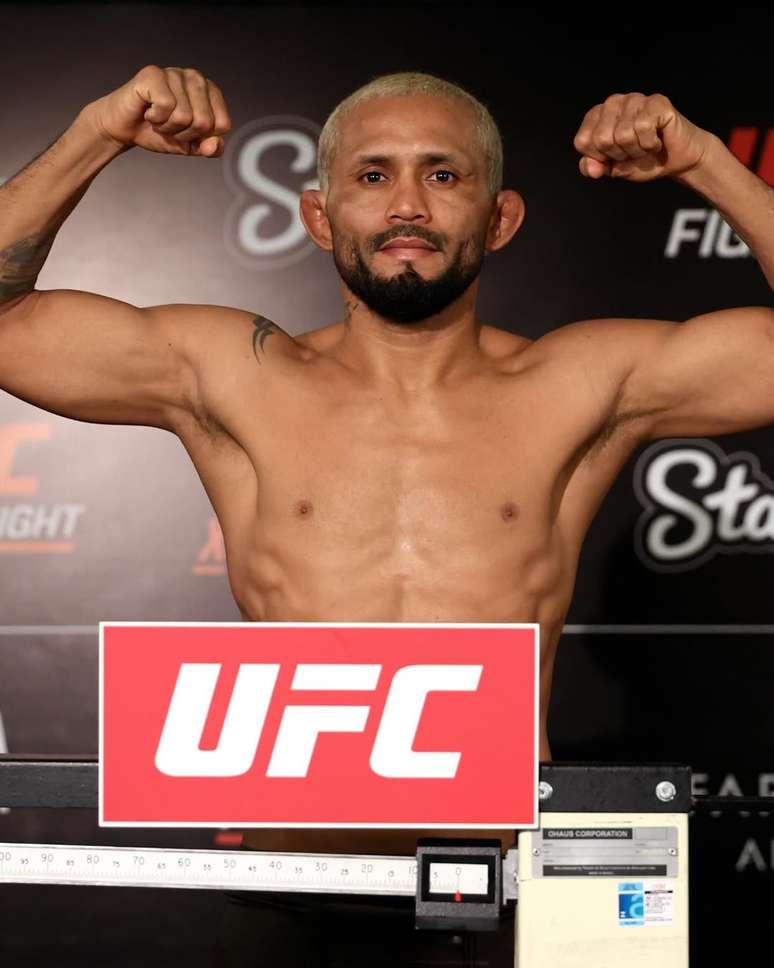 Deiveson Figueiredo voltou a vencer pelo Ultimate 