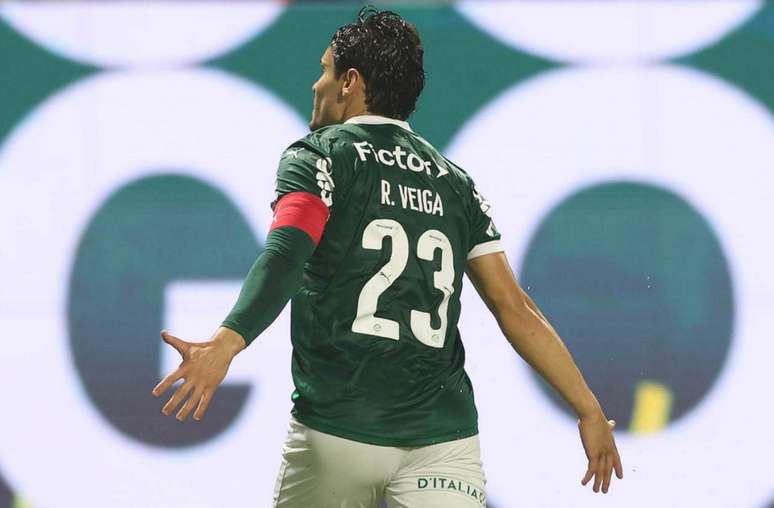 Raphael Veiga é um dos destaques do Palmeiras –
