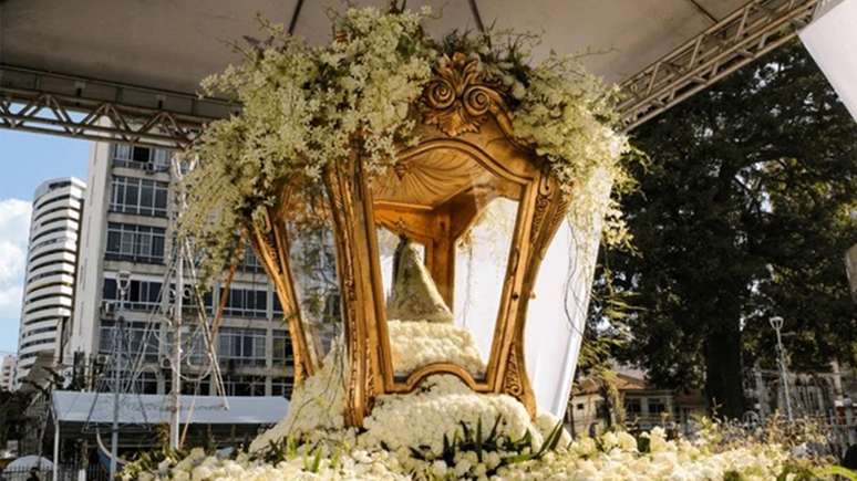 A procissão ocorre todos os anos em Belém, PA