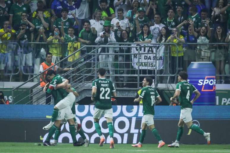 Palmeiras sobrou contra o Juventude no Allianz Parque.