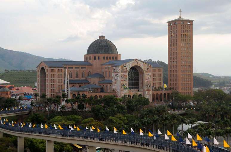 Basílica de Nossa Senhora Aparecida, em Aparecida (SP)