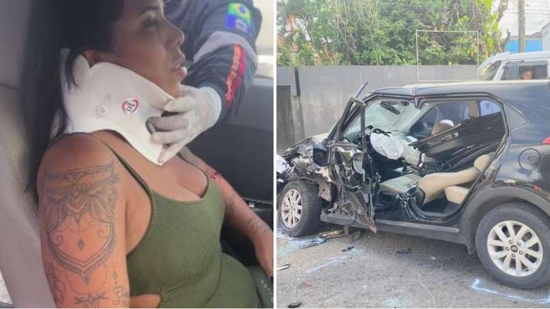 SERIOUS! Gil do Vigor’s sister is involved in a car accident in Pernambuco together with her daughter and her friend