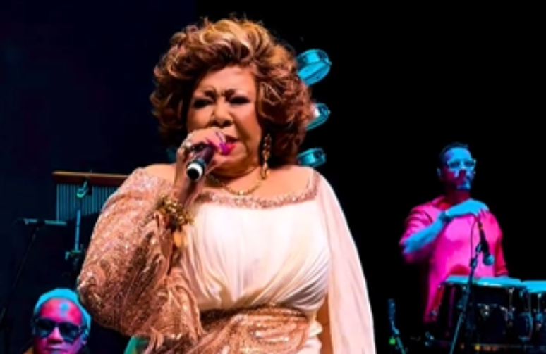 Alcione se apresentou no sábado, 11, em Brasília (DF)