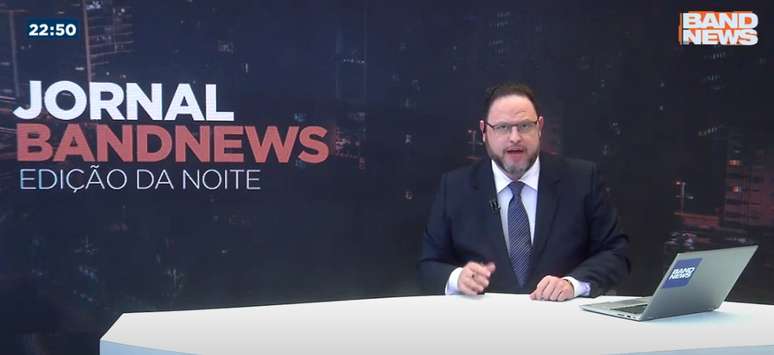 Eduardo Castro em seu tempo na Band News: quase duas décadas na emissora terminaram de maneira melancólica