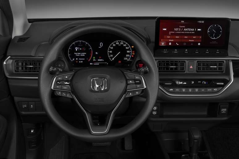 Novo Honda WR-V 2026