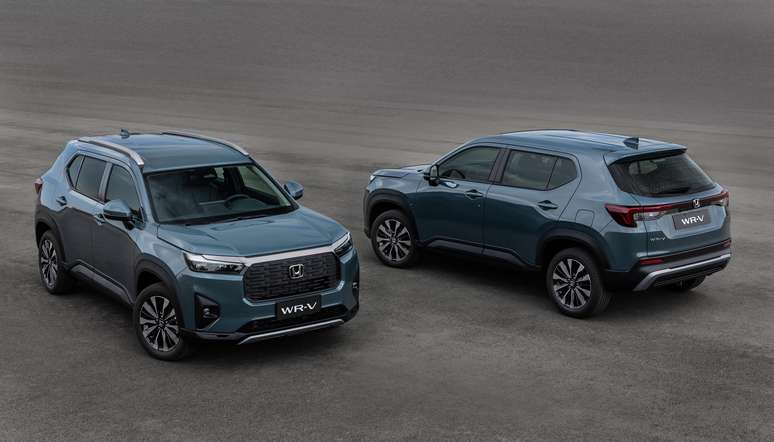 Novo Honda WR-V 2026