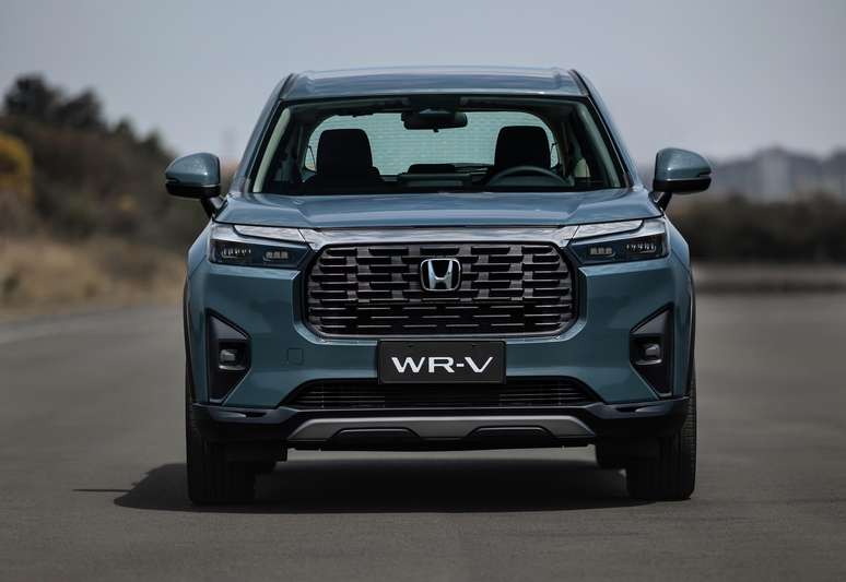 Novo Honda WR-V 2026