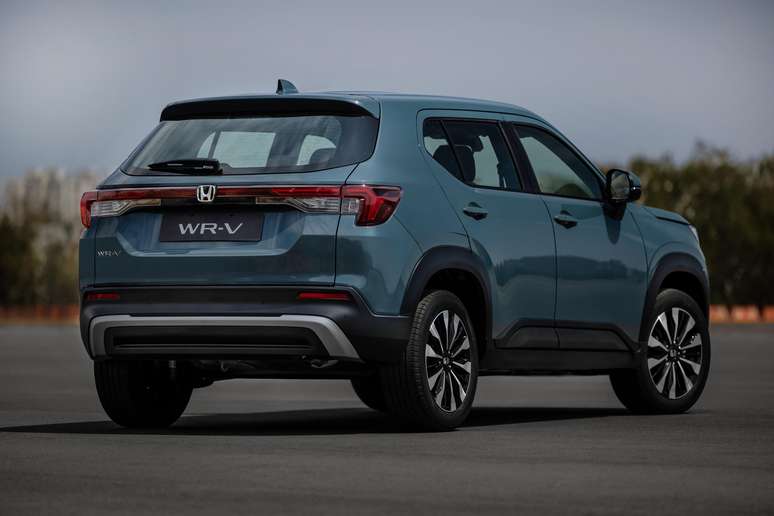 Novo Honda WR-V 2026