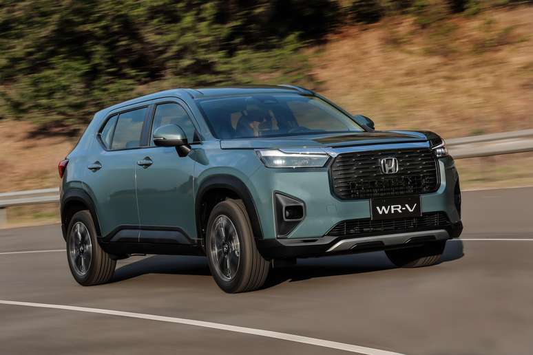 Novo Honda WR-V 2026