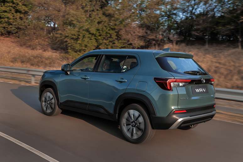 Novo Honda WR-V 2026