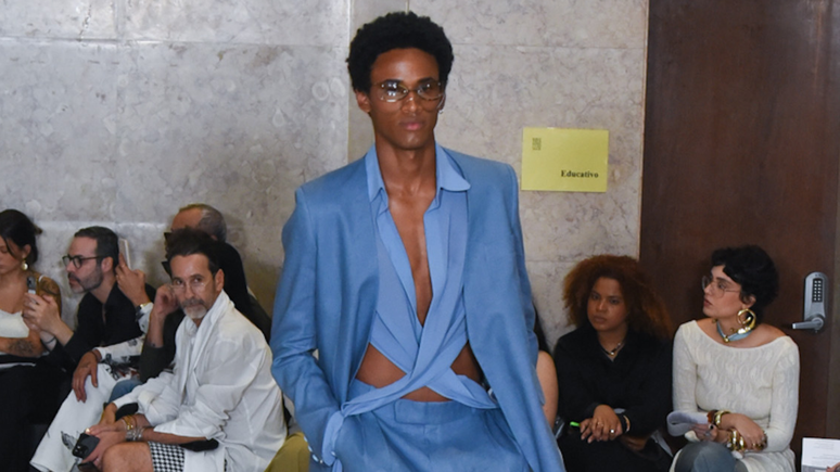 Desfile de João Pimenta no SPFW 