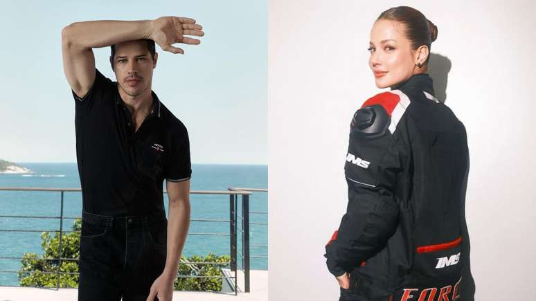 José Loreto assume namoro com atriz de Vale Tudo!