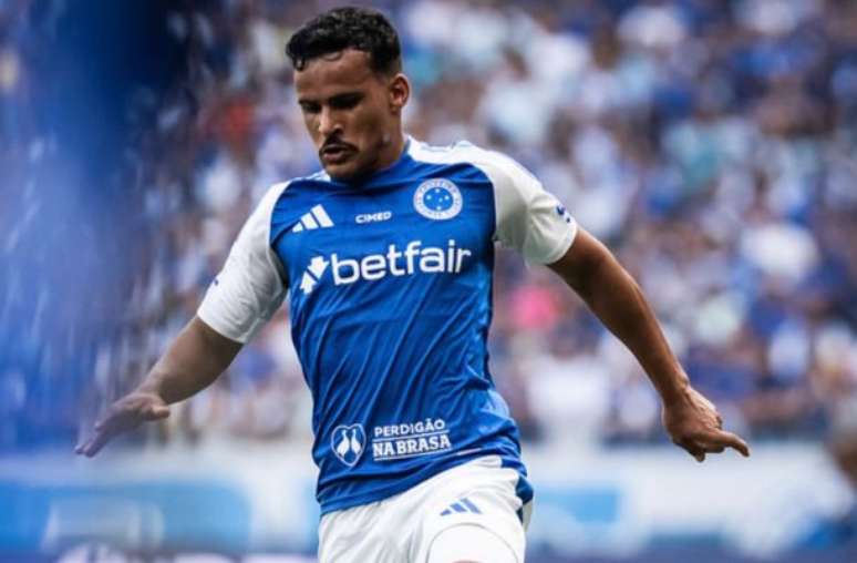 Gustavo Aleixo/Cruzeiro - Legenda: Cruzeiro deve ter saída de Kaiki Bruno após Brasileirão