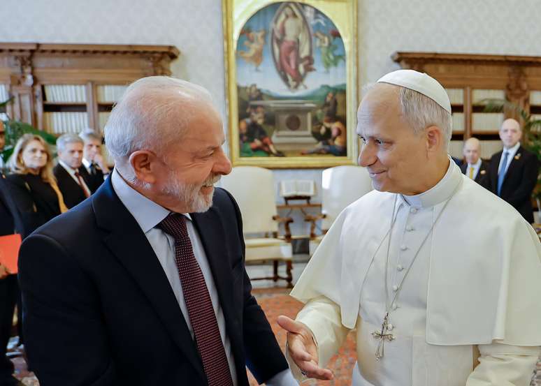 Leão 14 foi convidado pelo governo brasileiro a participar da COP30, mas o pontífice não deve ir