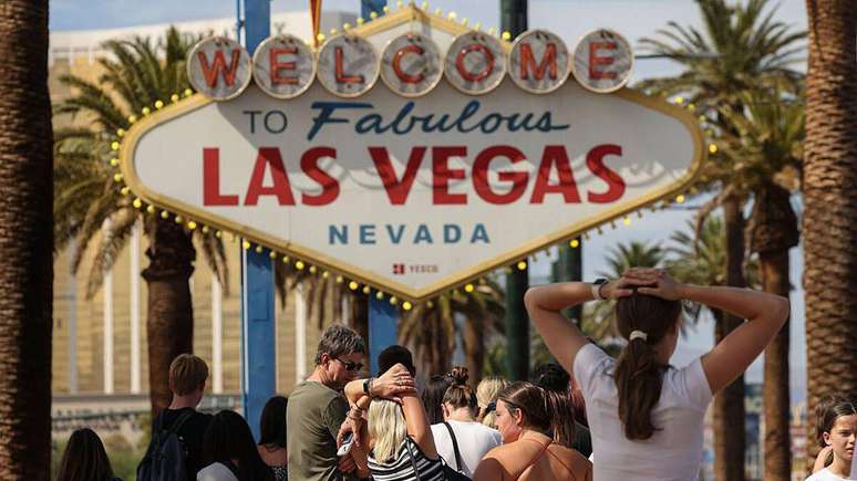 Las Vegas vem registrando, mês após mês, queda no número de turistas