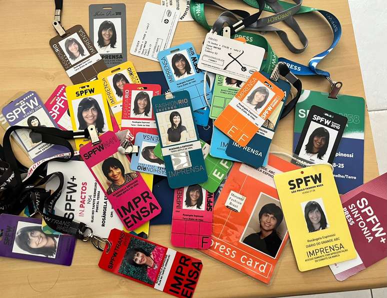 Crachás no SPFW 