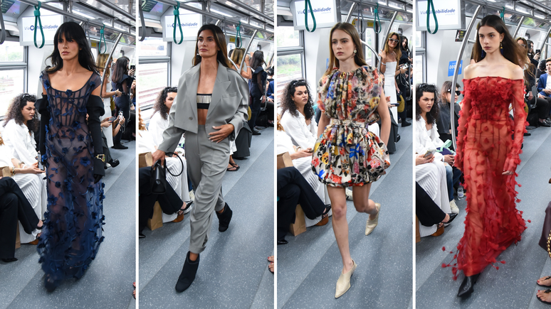 Gloria Coelho no SPFW 