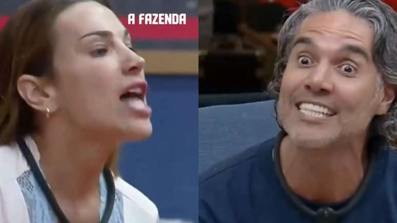 Maria e Fernando em 'A Fazenda 17'