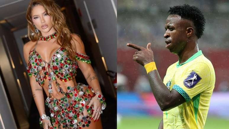 Vini Jr. planeja viagem ao Brasil para reconciliação com Virginia Fonseca