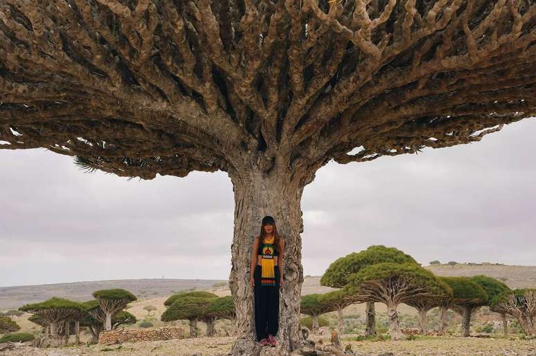 Anitta, em Socotra, no Iêmen 
